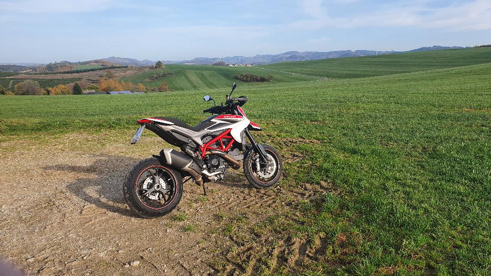 Motorrad verkaufen Ducati Hypermotard 821 sp Ankauf